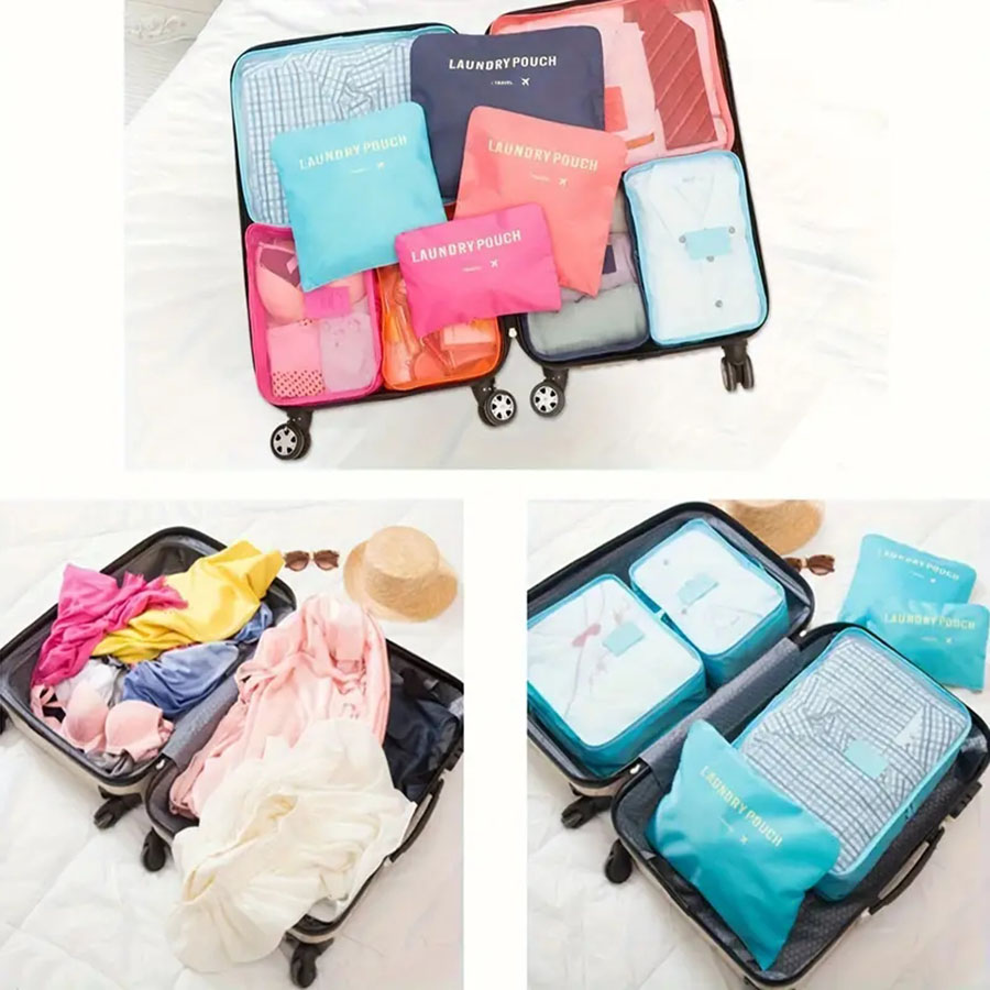 6 adet Seyahat Organizatör Sak - Travel Accessories Comfort incelemesi ve fiyatı
