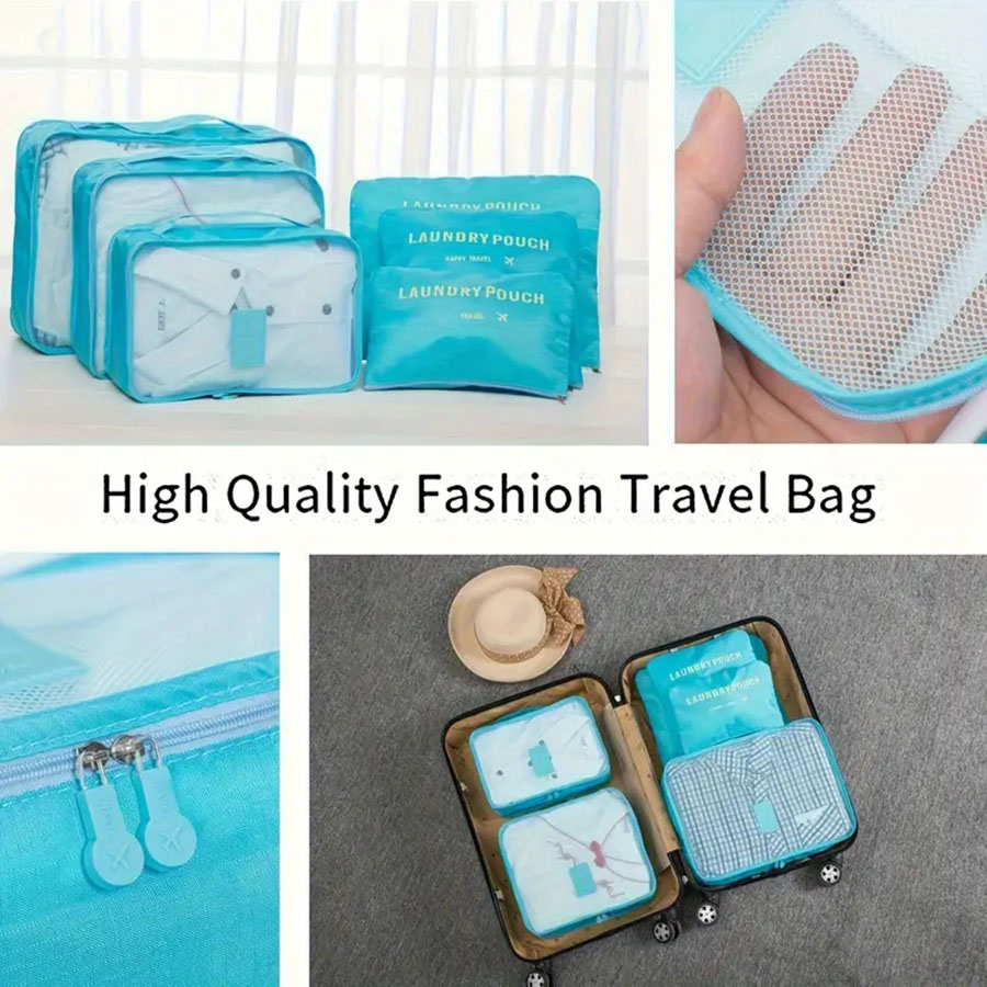 6 adet Seyahat Organizatör Sak - Travel Accessories Comfort incelemesi ve fiyatı