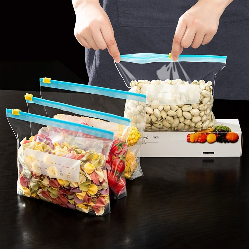 Zip Kilitli Gıda Saklama Torba - Reusable Zip Bag incelemesi ve fiyatı