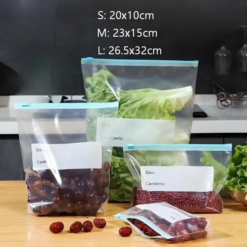 Zip Kilitli Gıda Saklama Torba - Reusable Zip Bag incelemesi ve fiyatı