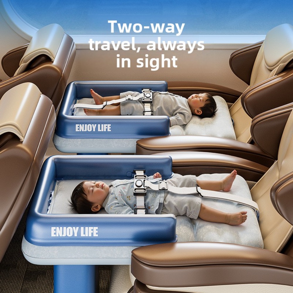 Şişirilebilir Çocuk Uçak Yatağ - Travel Accessories Comfort incelemesi ve fiyatı