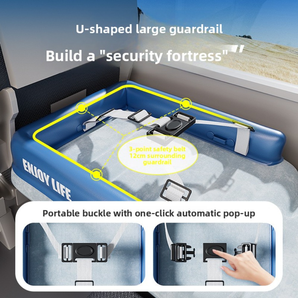 Şişirilebilir Çocuk Uçak Yatağ - Travel Accessories Comfort incelemesi ve fiyatı