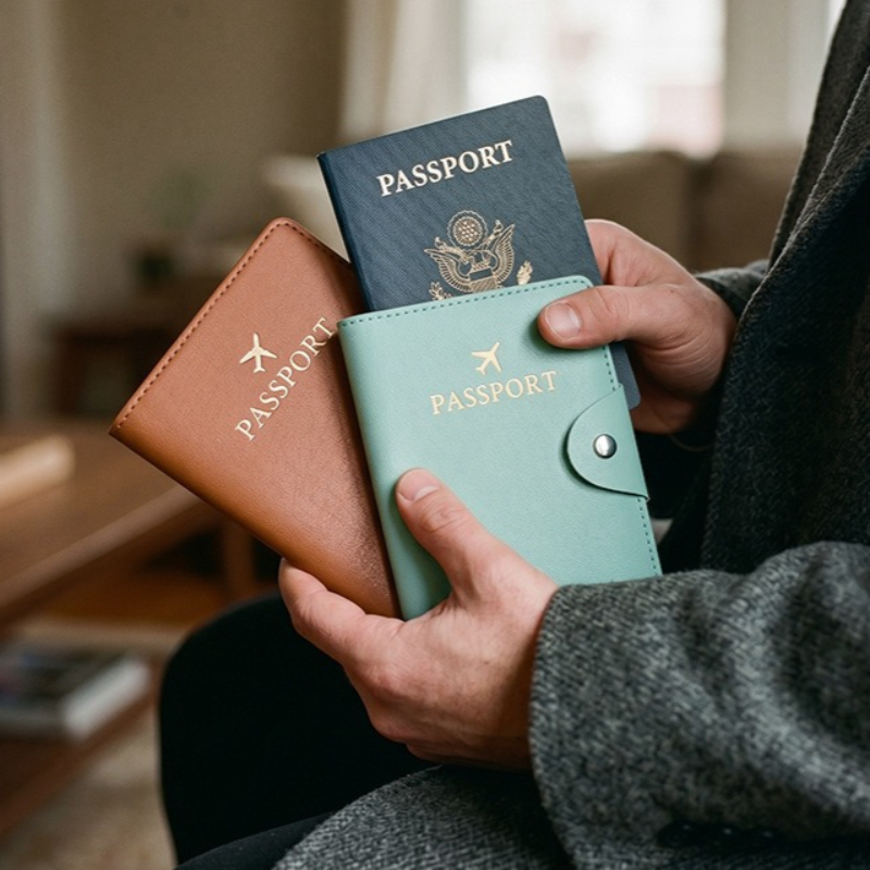 Moda Tasarımlı, PU Deri Pasapo - Travel Accessories Wallet incelemesi ve fiyatı