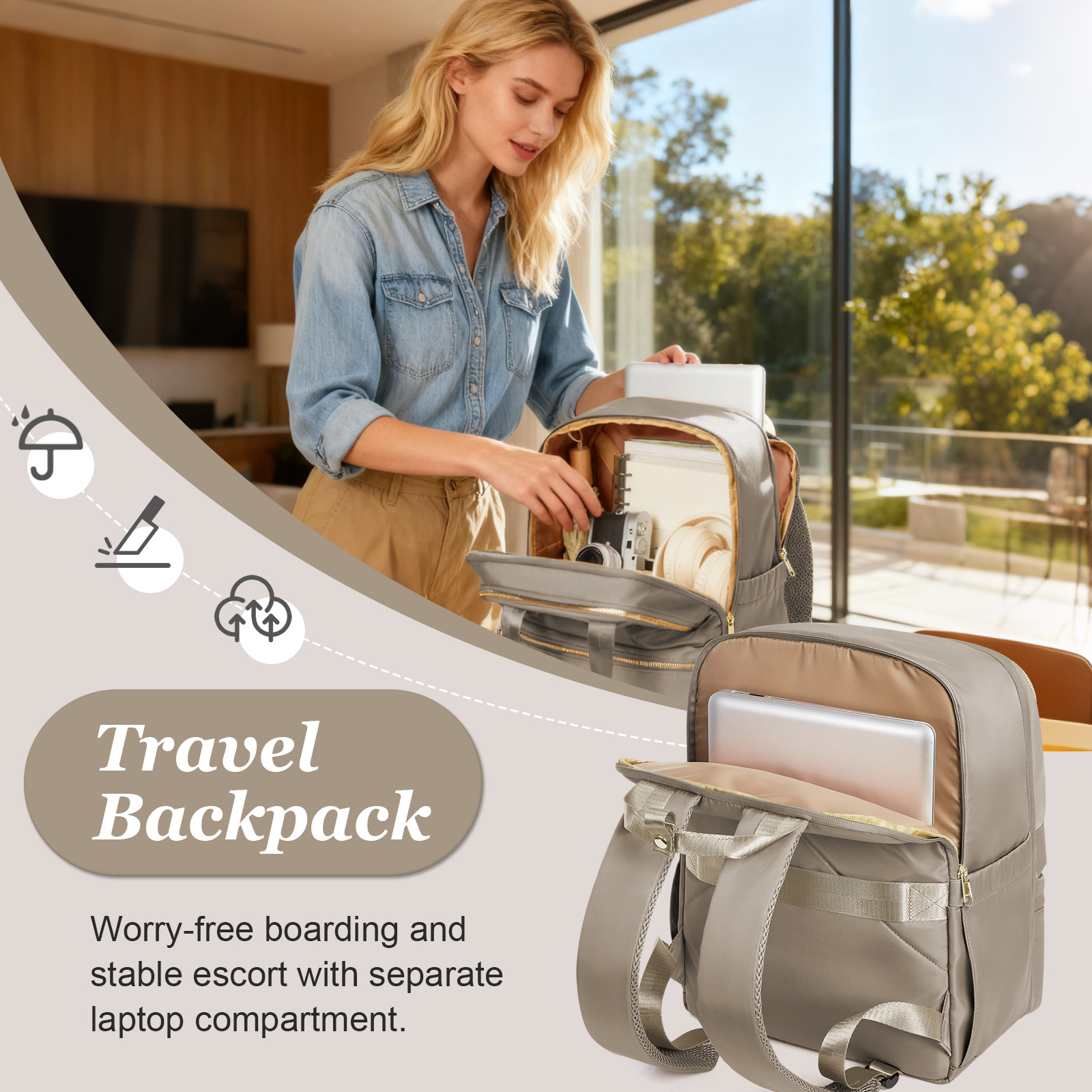 Ryanair 40x30x20 Kadınlar için - Travel Packing Accessories incelemesi ve fiyatı