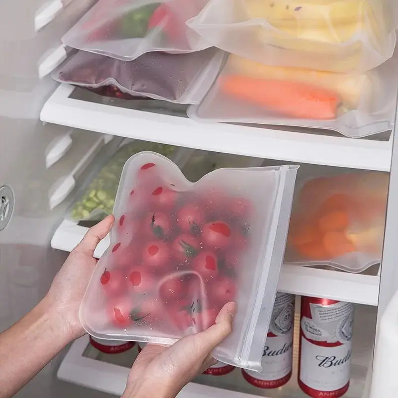 Silikon Gıda Saklama Kapları Y - Reusable Zip Bag incelemesi ve fiyatı