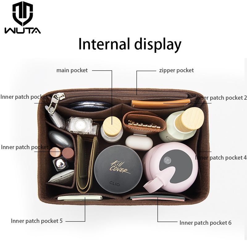 WUTA keçe ekle çanta düzenleyi - Travel Accessories Lv incelemesi ve fiyatı