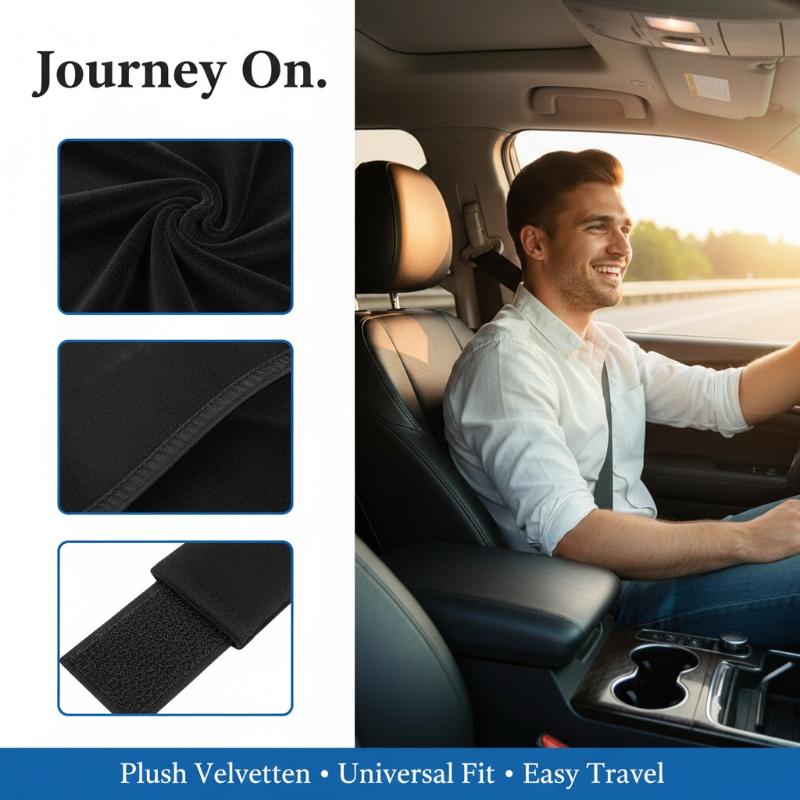 1/2 adet yumuşak emniyet kemer - Travel Accessories Comfort incelemesi ve fiyatı