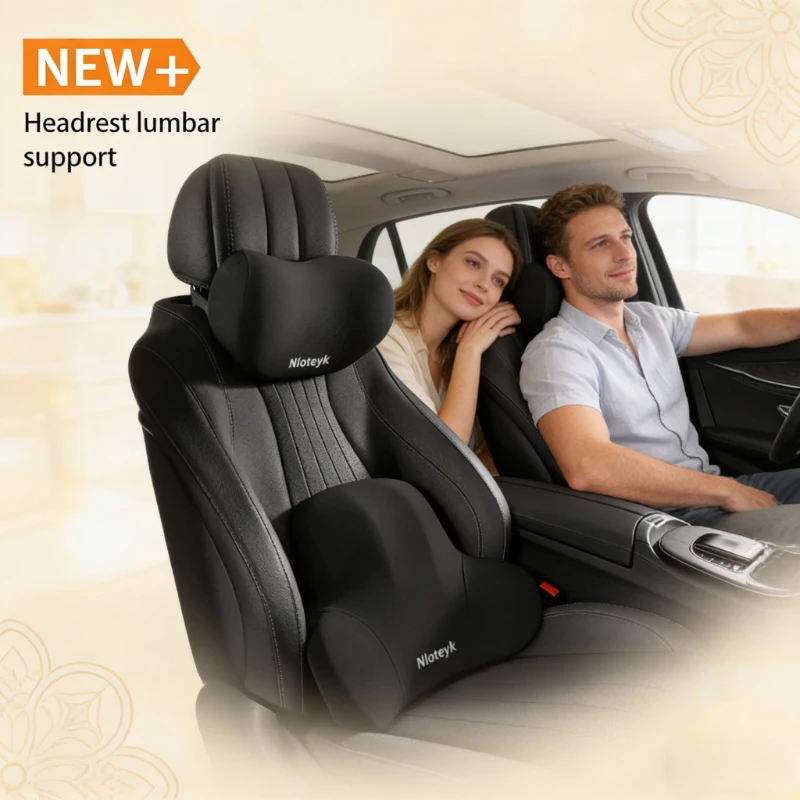 Araba Hafızalı Köpük Boyun Yas - Neck Pillow Memory Foam incelemesi ve fiyatı