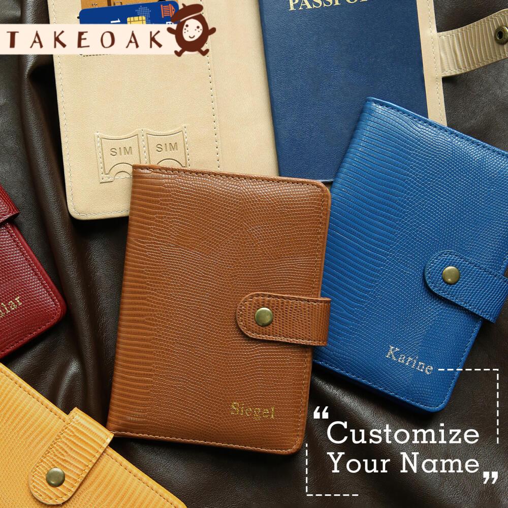 Takeoak Özel Tasarım Pasaport  - Travel Accessories Hong Kong incelemesi ve fiyatı