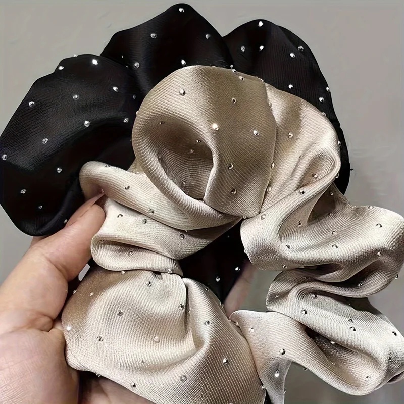 1/3PCS Saten Tokalı Saç Bağlar - Travel Accessories Comfort incelemesi ve fiyatı
