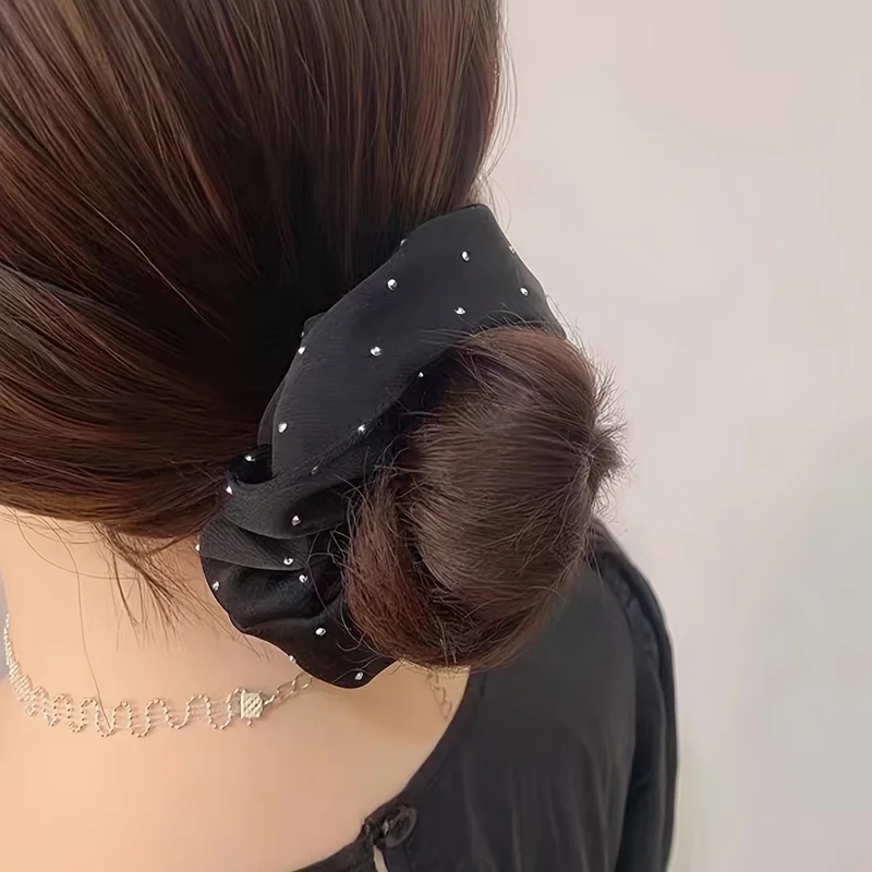 1/3PCS Saten Tokalı Saç Bağlar - Travel Accessories Comfort incelemesi ve fiyatı
