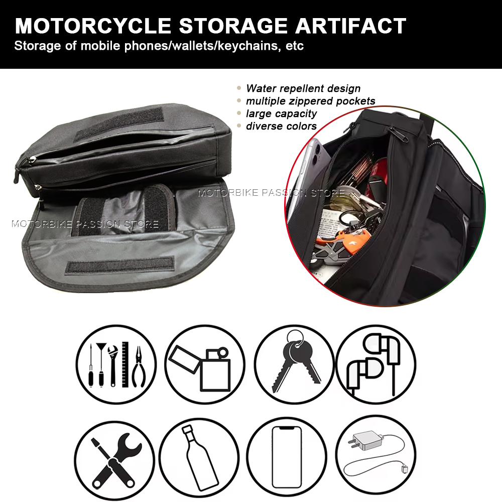 Motosiklet aksesuarları Honda  - Travel Accessories Kit Bag incelemesi ve fiyatı