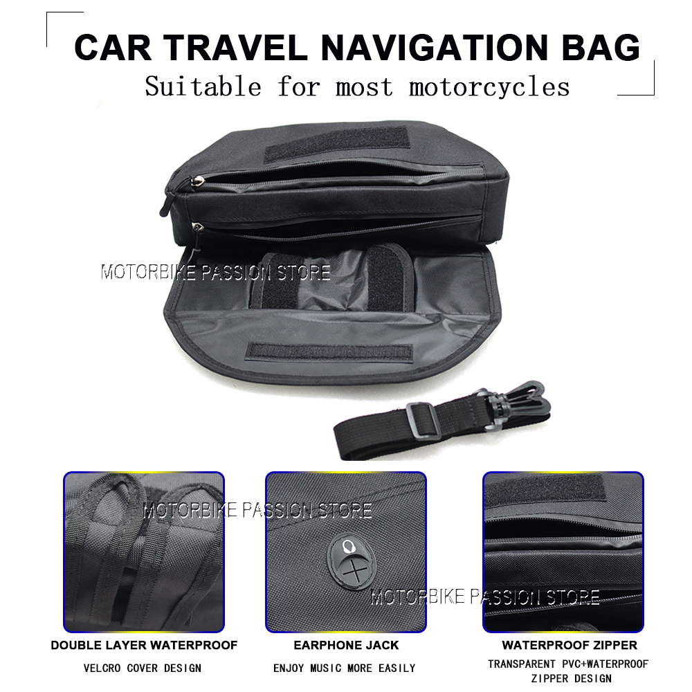 Motosiklet aksesuarları Honda  - Travel Accessories Kit Bag incelemesi ve fiyatı