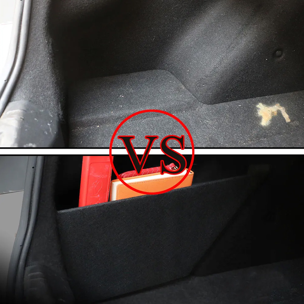 2 Adet/takım Sedan Bagaj Bölme - Travel Accessories Kit Bag incelemesi ve fiyatı