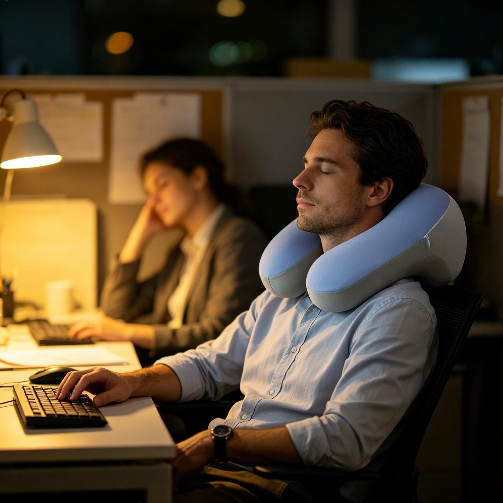 Boyun Yastığı Uçak Taşınabilir - Neck Pillow Memory Foam incelemesi ve fiyatı