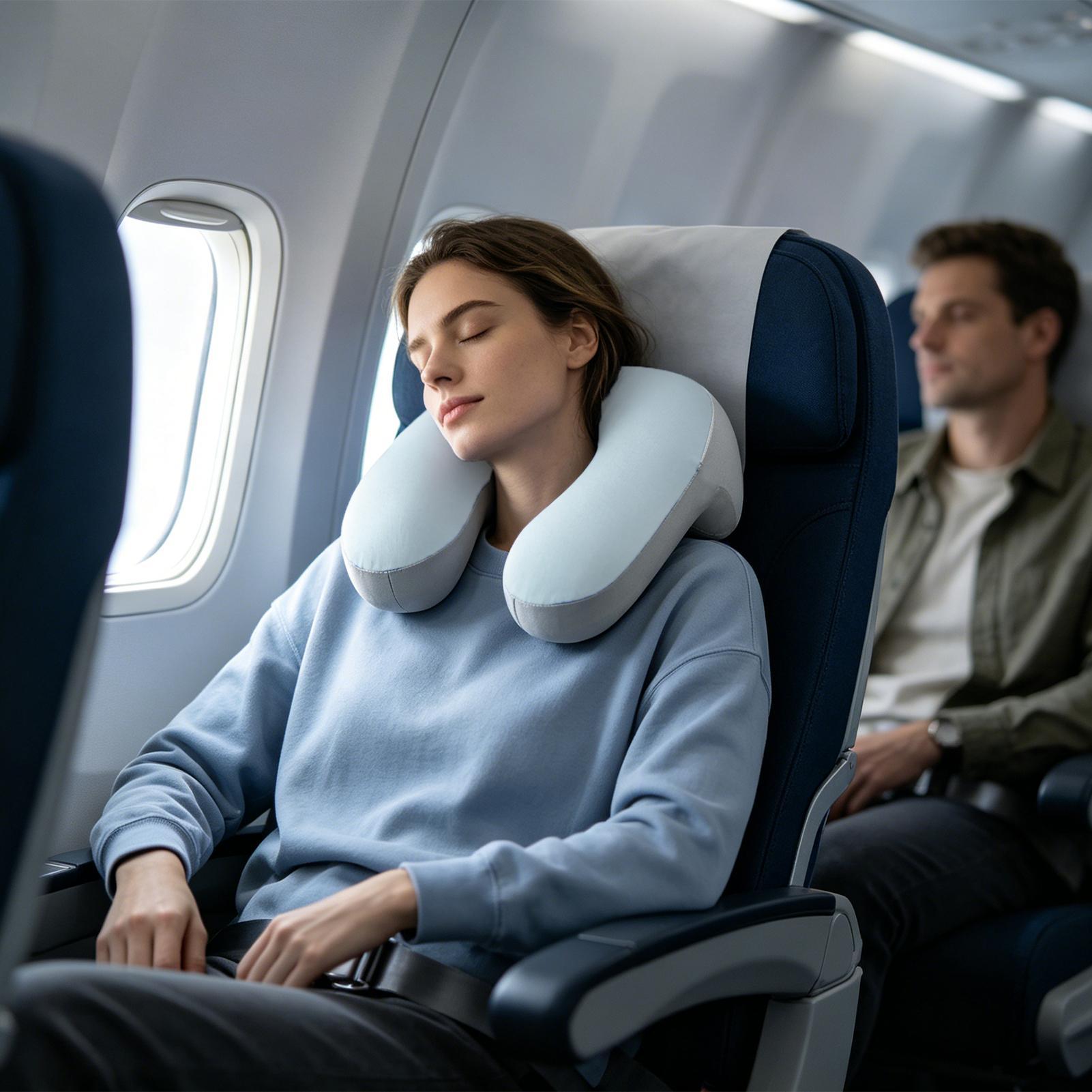 Boyun Yastığı Uçak Taşınabilir - Neck Pillow Memory Foam incelemesi ve fiyatı