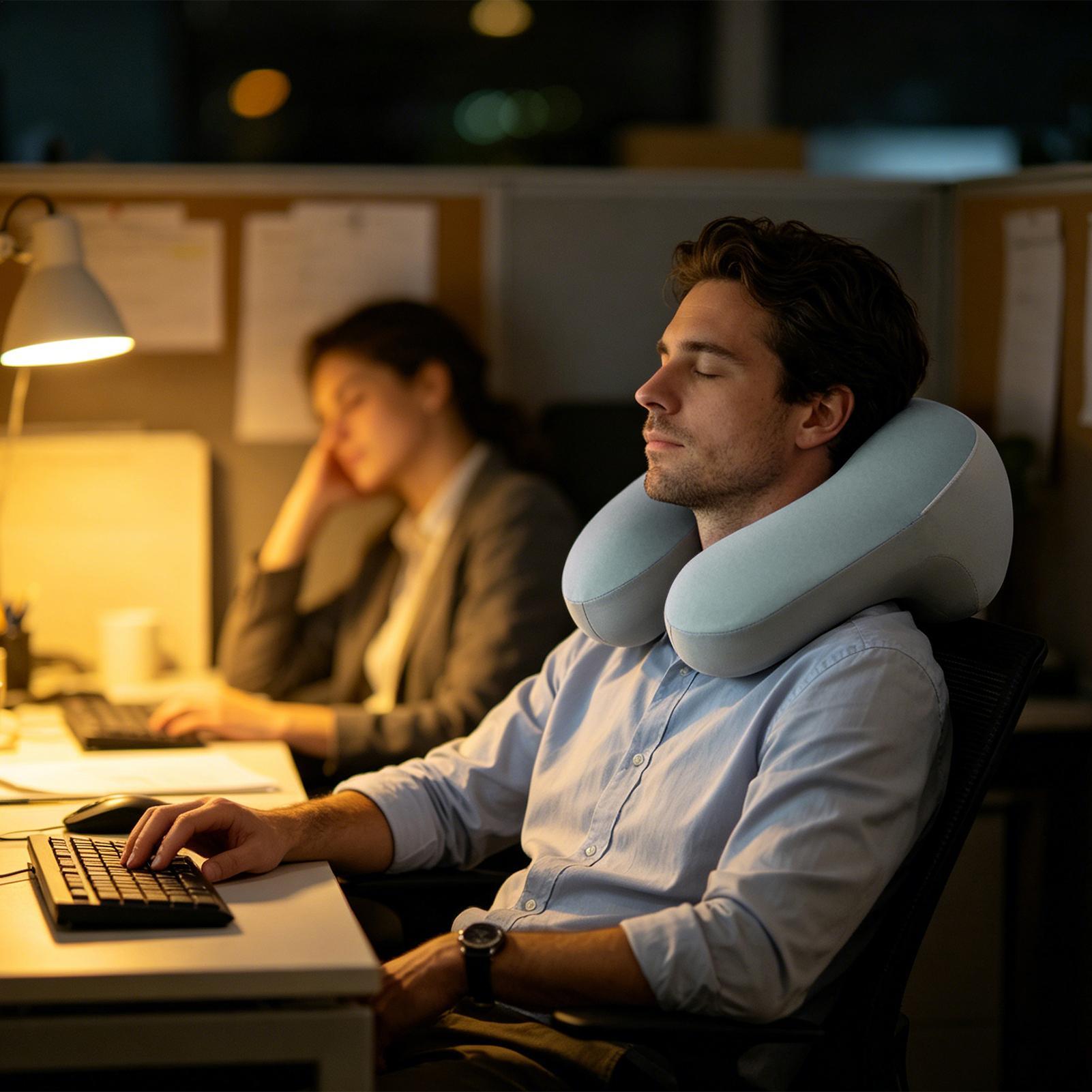 Boyun Yastığı Uçak Taşınabilir - Neck Pillow Memory Foam incelemesi ve fiyatı