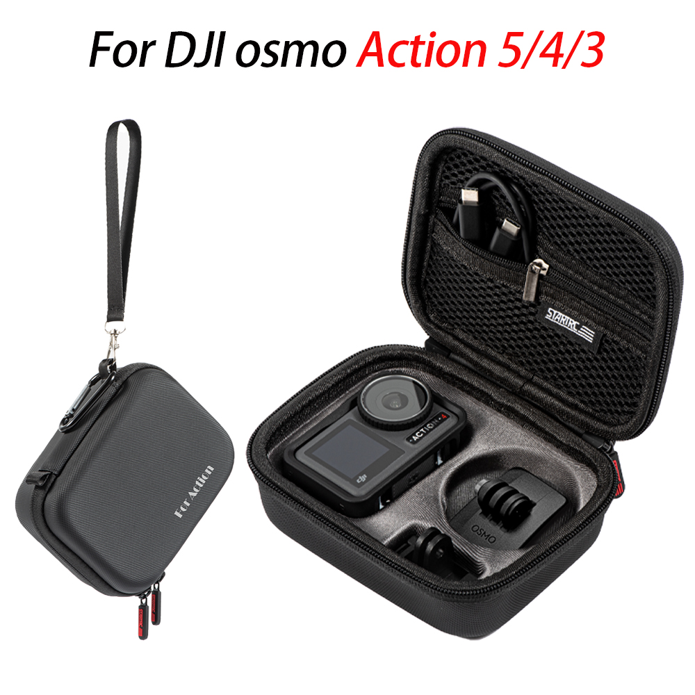 DJI Osmo Action 5 Pro Action 4 - Travel Accessories Kit Bag incelemesi ve fiyatı