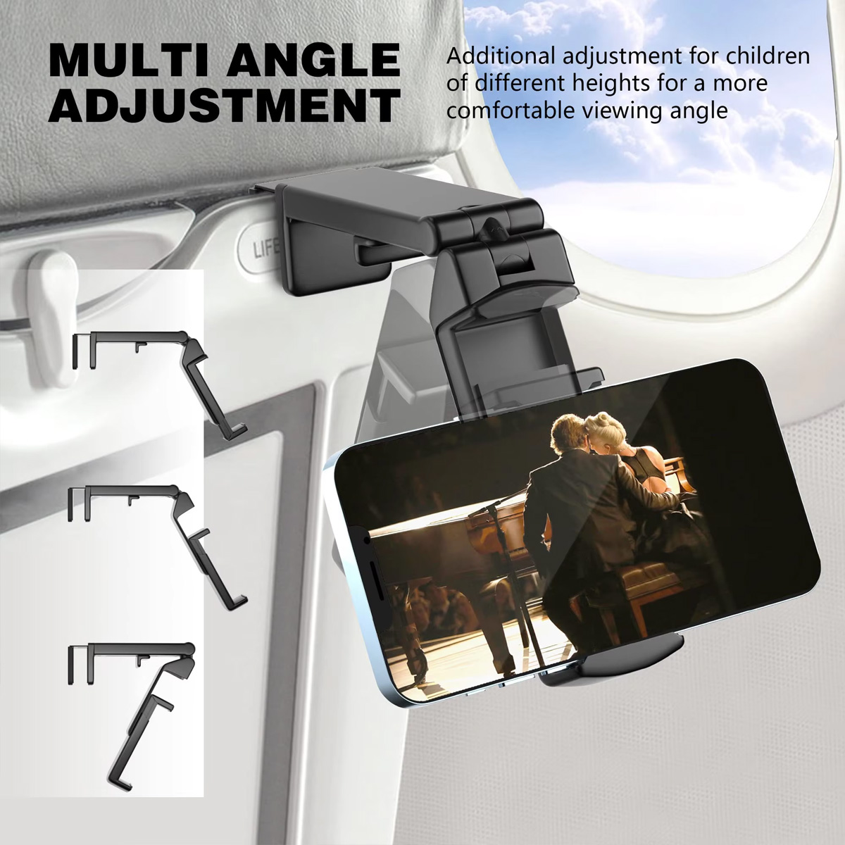 Uçak telefon tutucusu, taşınab - Phone Holder Airplane incelemesi ve fiyatı