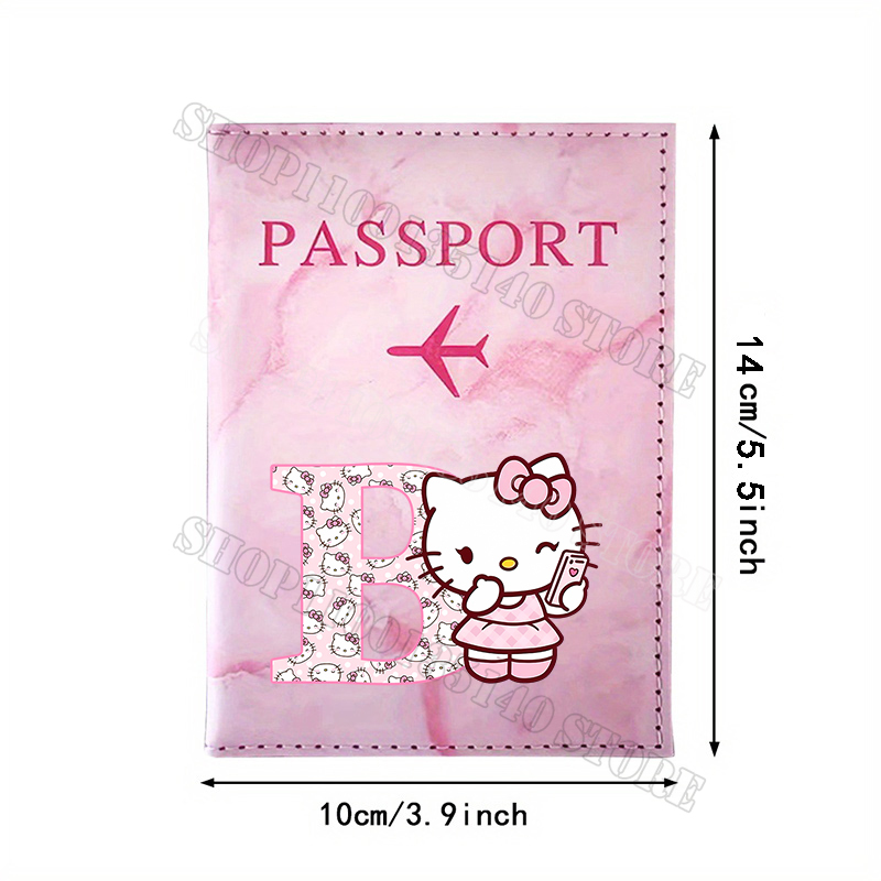 Anime Figürlü Pasaport Kılıfı  - Travel Accessories Comfort incelemesi ve fiyatı