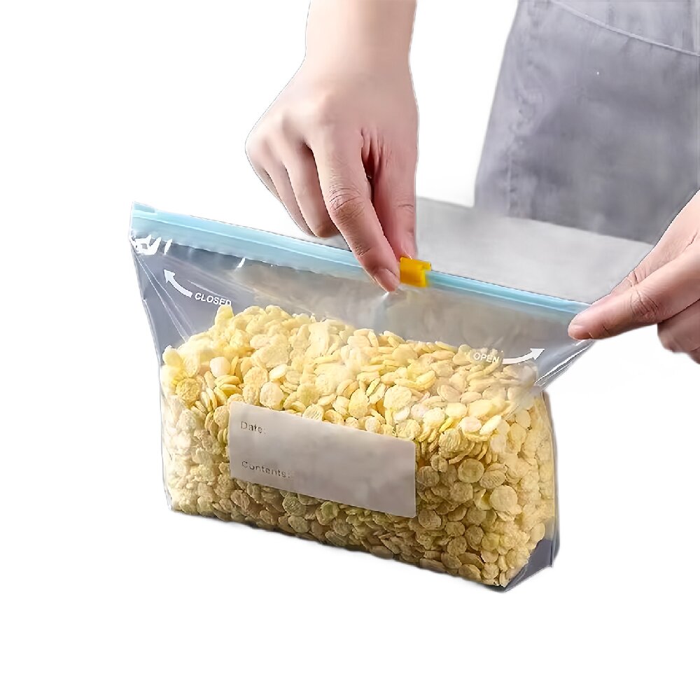 15/30/45 adet yeniden kullanıl - Reusable Zip Bag incelemesi ve fiyatı