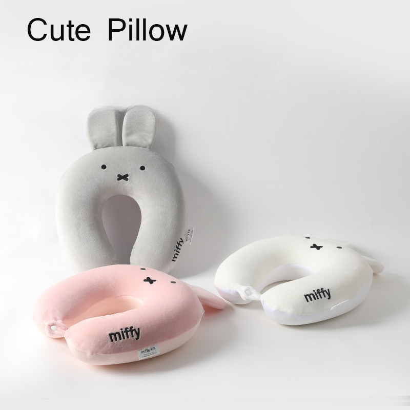 Sevimli Sıcak Anime Miffy Tavş - Neck Pillow Memory Foam incelemesi ve fiyatı