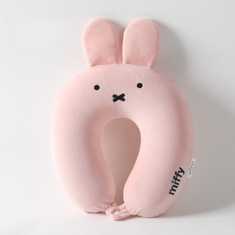 Sevimli Sıcak Anime Miffy Tavş - Neck Pillow Memory Foam incelemesi ve fiyatı
