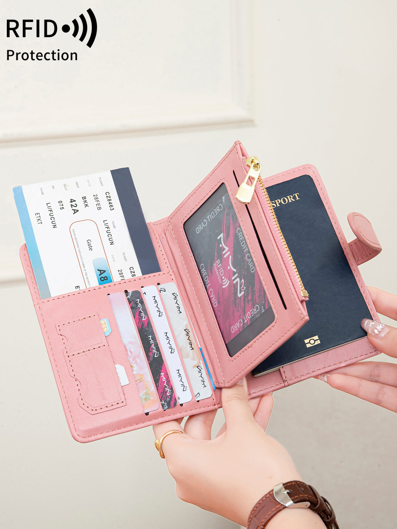 Çok Fonksiyonlu RFID Hırsızlık - Travel Accessories Rfid incelemesi ve fiyatı